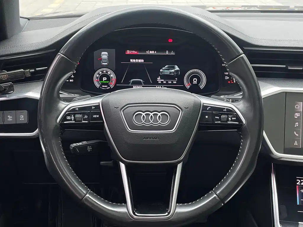 Audi A6L 2021 — фото 16