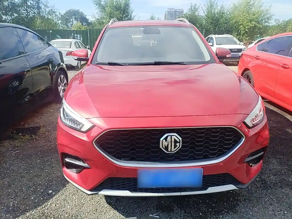 MG ZS 2021