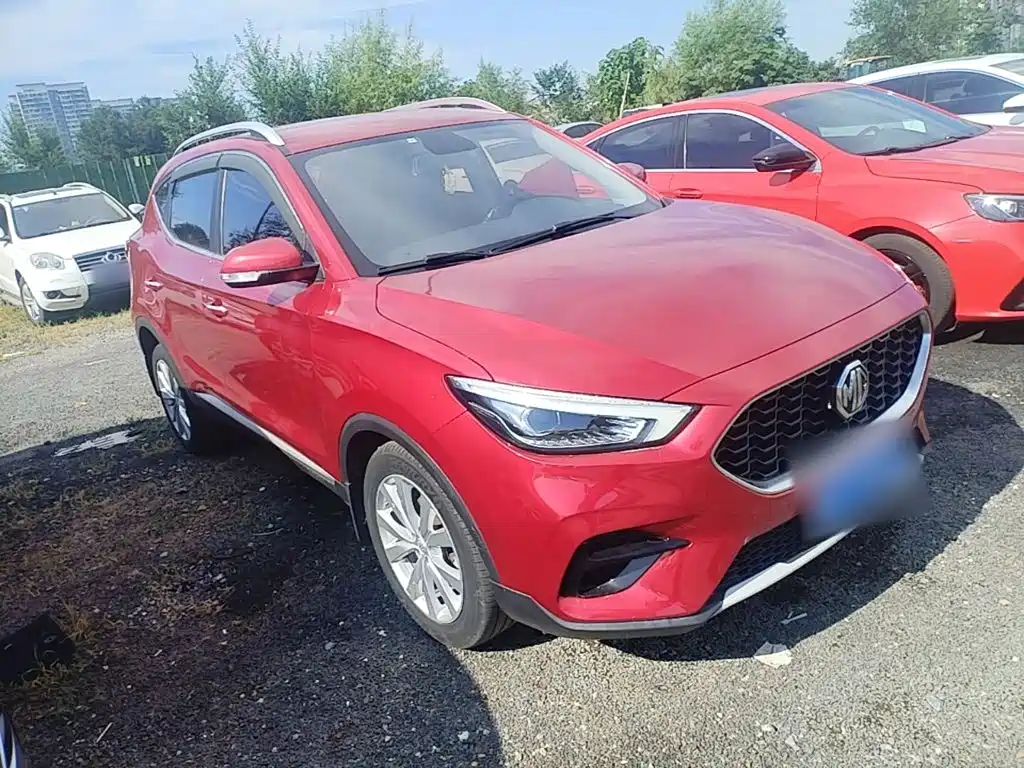 MG ZS 2021