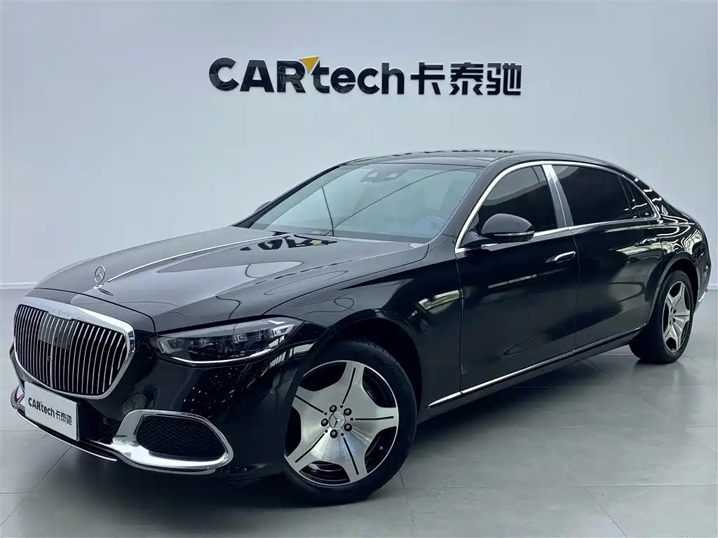 Mercedes-Benz S-Class 2022 — фото 1