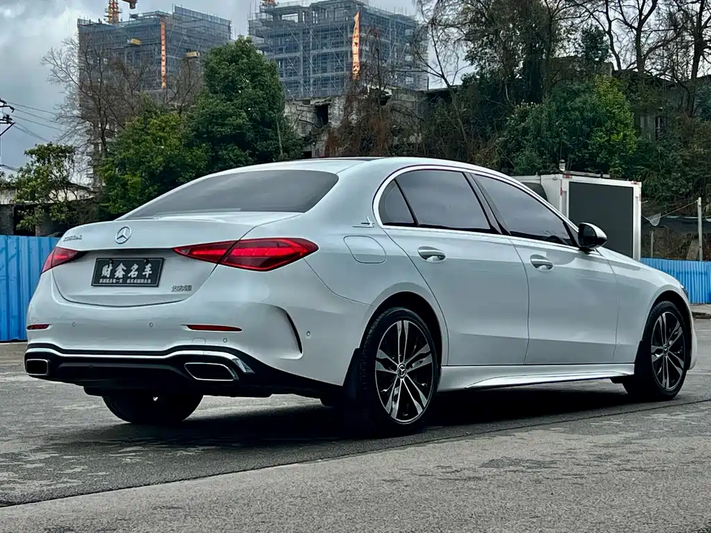 Mercedes-Benz C-Class New Energy 2023 — фото 10