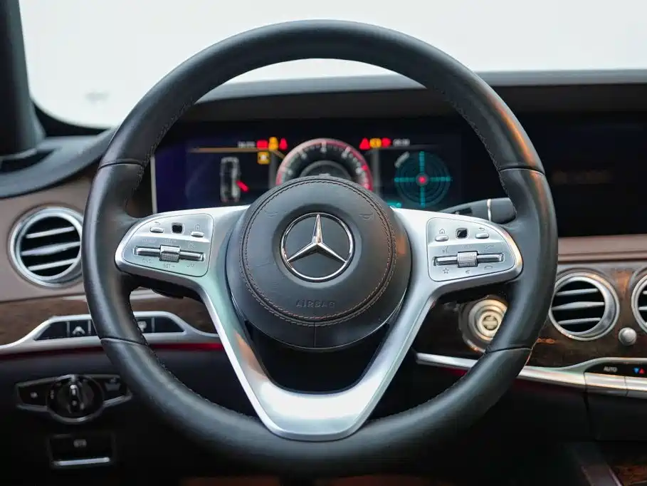 Mercedes-Benz S-Class 2018 — фото 12