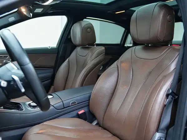 Mercedes-Benz S-Class 2018