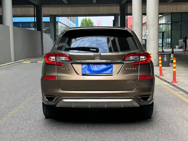 Honda Avancier 2017