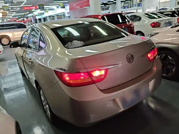 Buick Excelle GT 2014