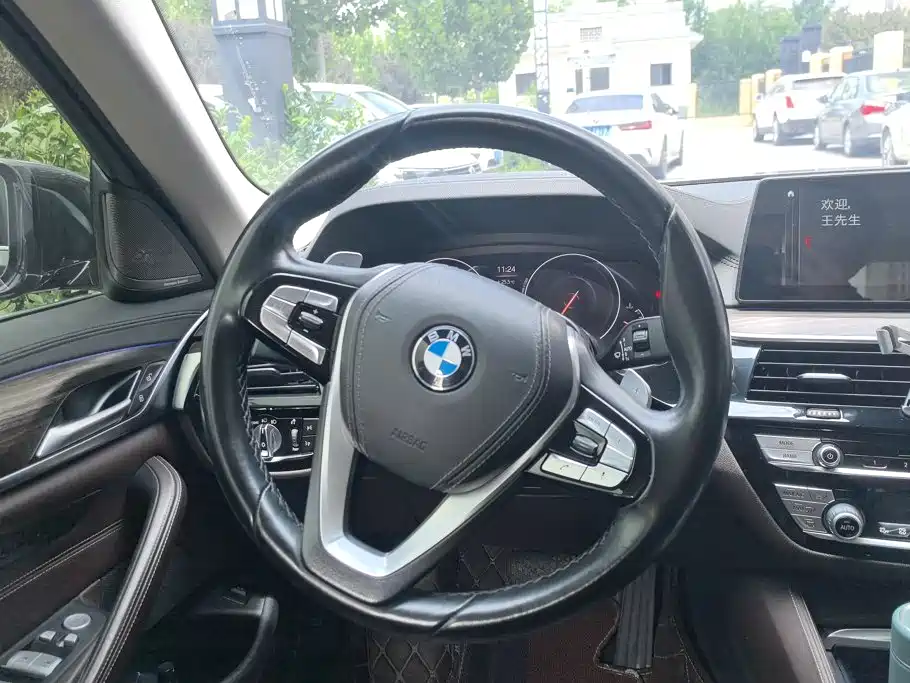 BMW 5 Series 2019 — фото 15
