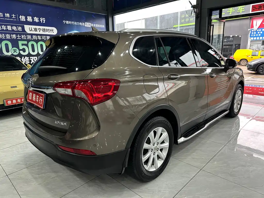 Buick Envision Plus 2019 — фото 14