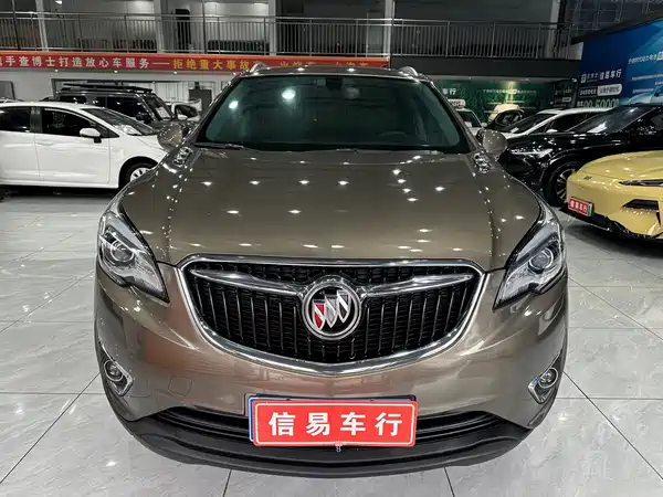 Buick Envision Plus 2019