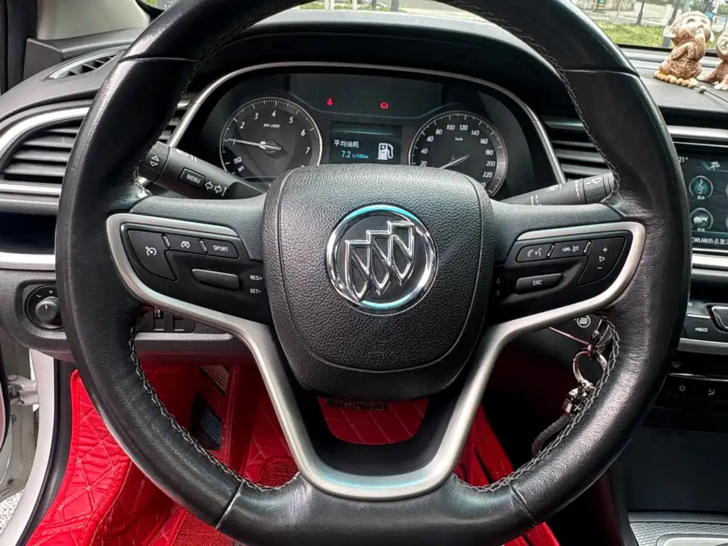 Buick Excelle 2019 — фото 12