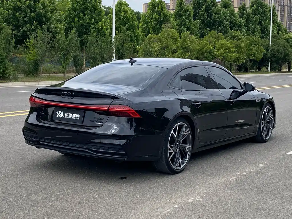 Audi A7L 2024 — фото 7