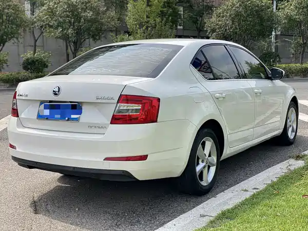 Skoda Octavia 2015
