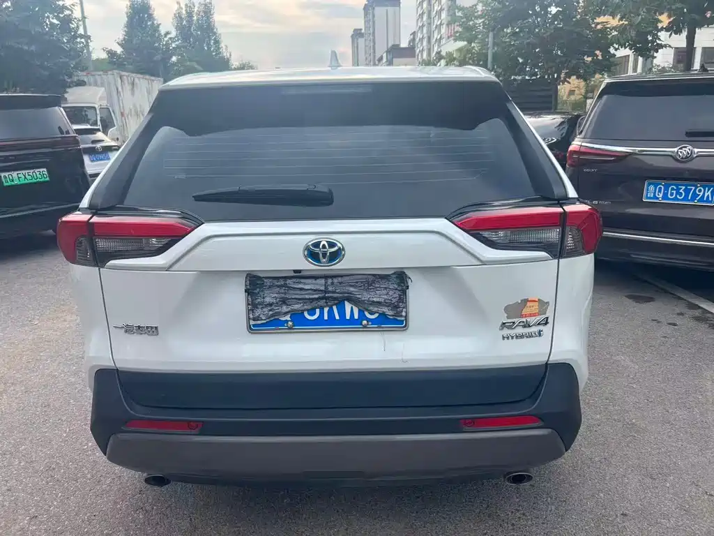 Toyota RAV4 Rongfang Dual Engine E+ 2022 — фото 10