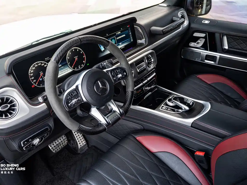 Mercedes-Benz G-Class 2021 — фото 16