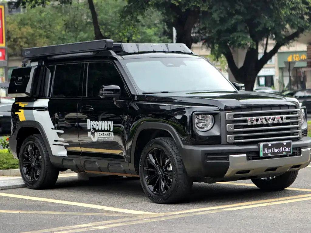 Haval Raptors New Energy 2023 — фото 3