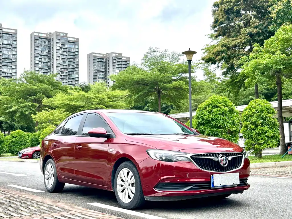 Buick Excelle GT 2022