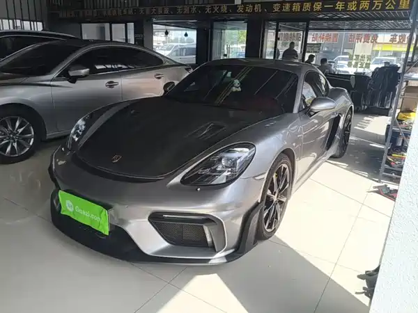 Porsche 718 2020