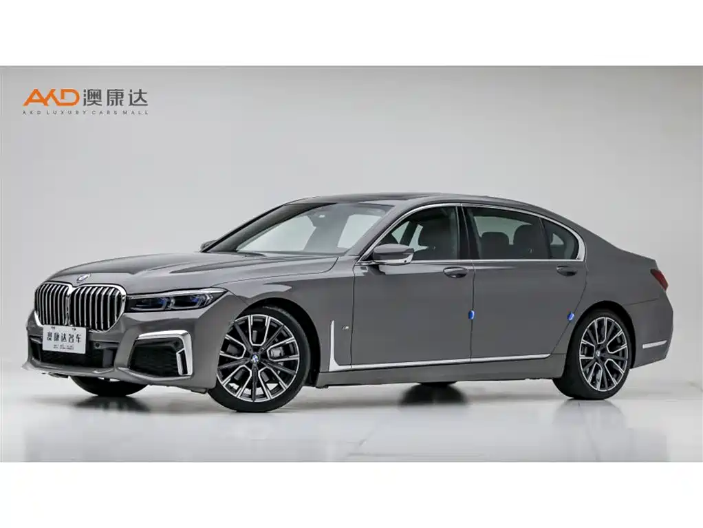 BMW 7 Series 2022 — фото 1