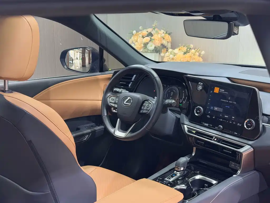 Lexus RX 2023 — фото 15