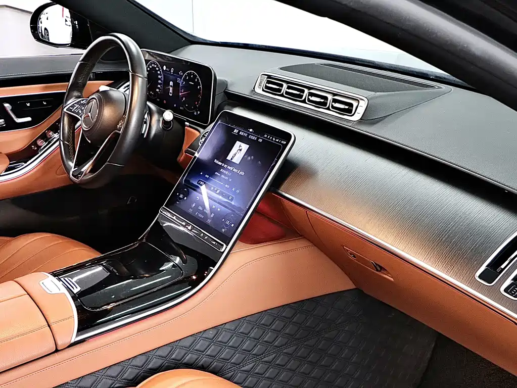 Mercedes-Benz S-Class 2023 — фото 15