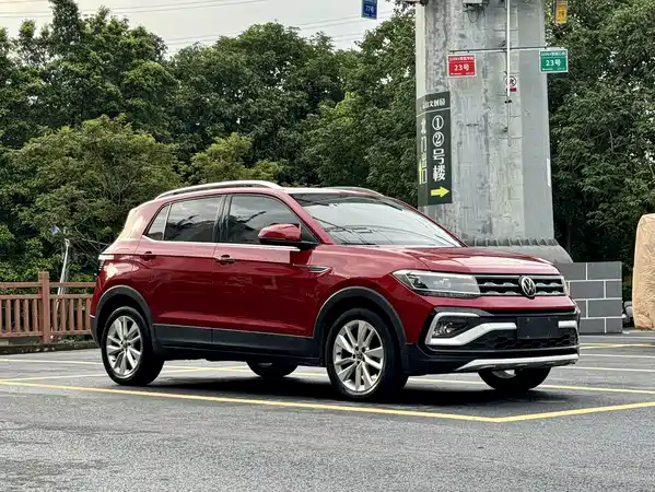 Volkswagen T-Cross 2021