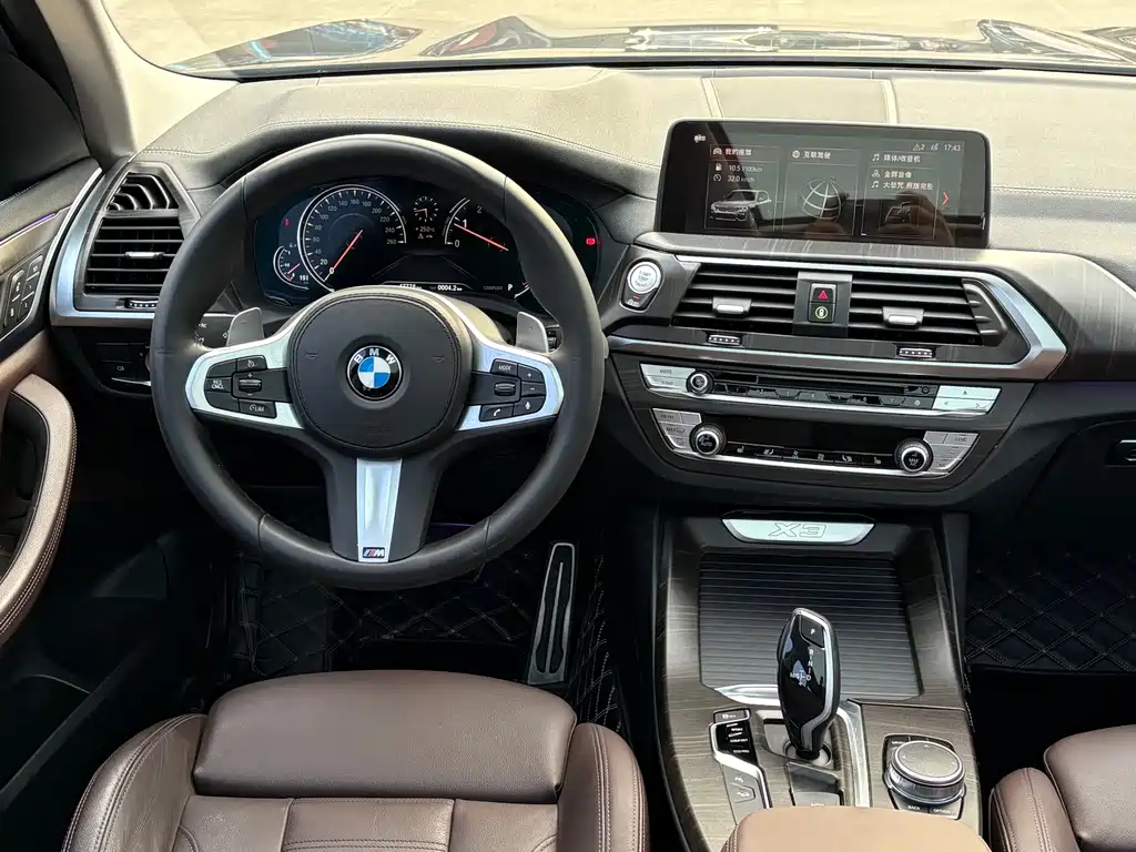 BMW X3 2019 — фото 5