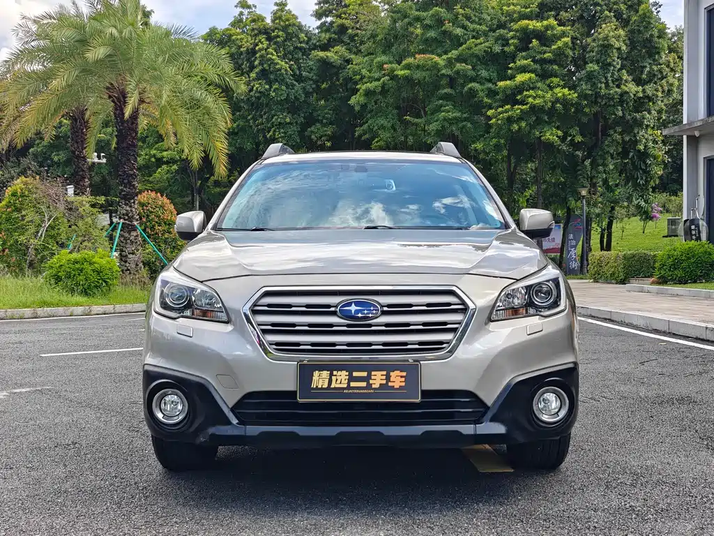 Subaru Outback 2016 — фото 2