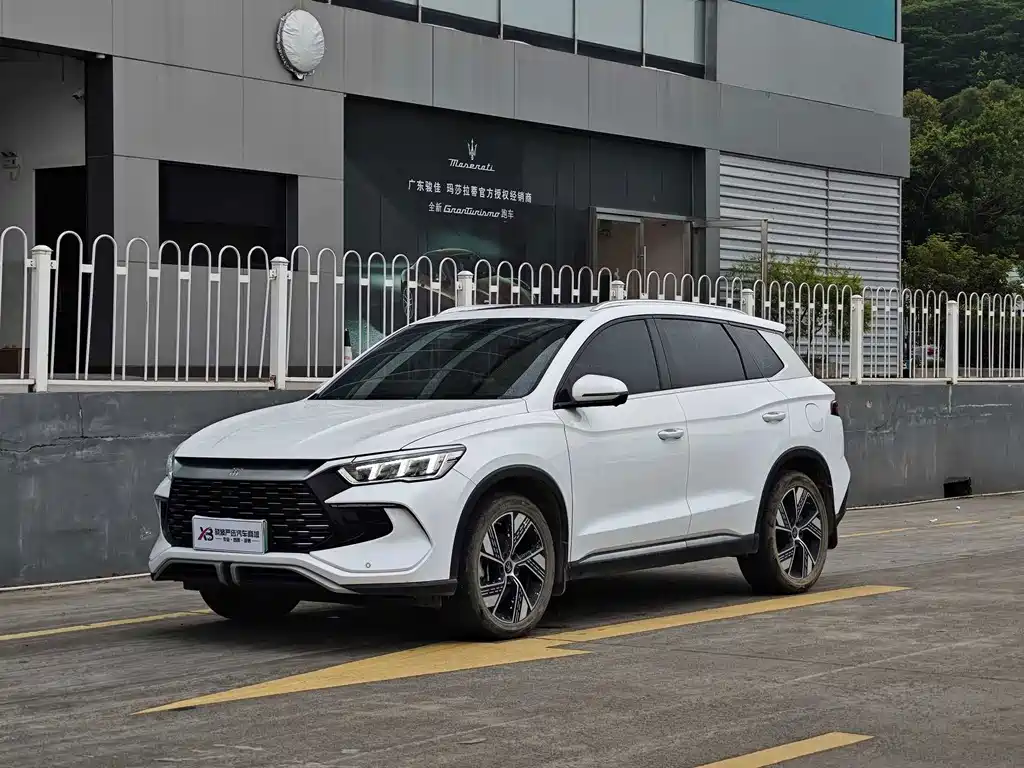 BYD Song Pro New Energy 2024 — фото 1