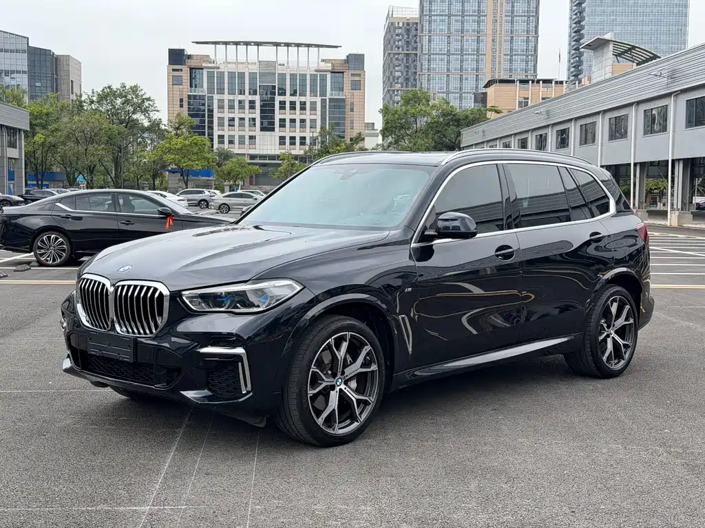 BMW X5 2023 — фото 1