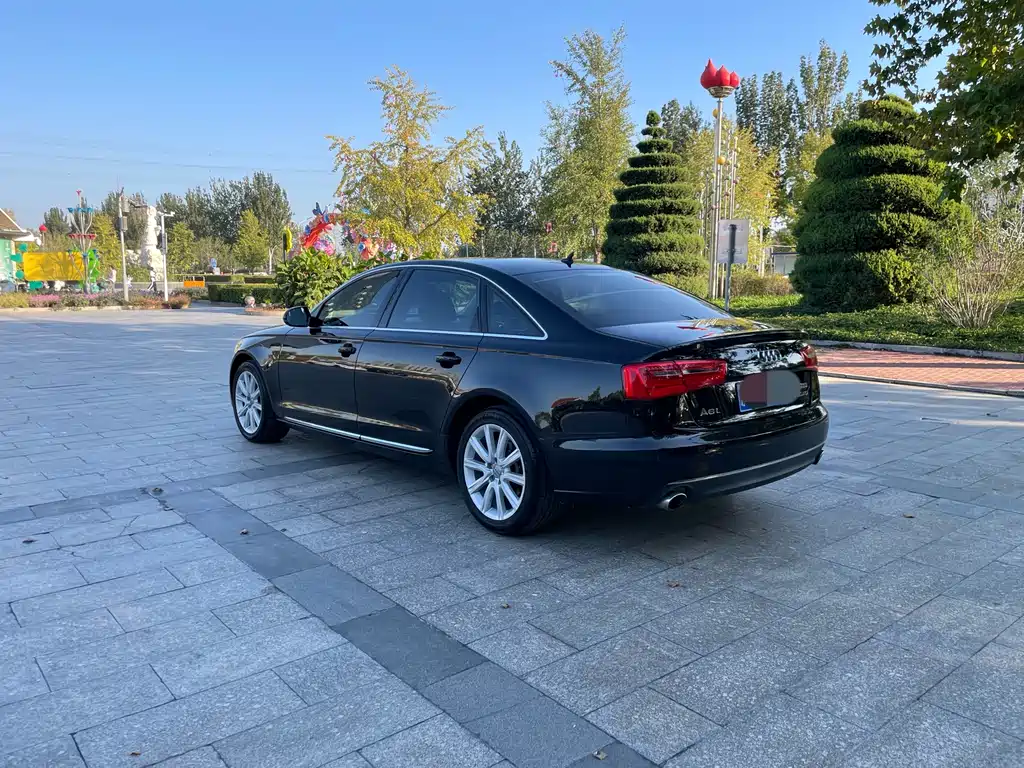 Audi A6L 2014