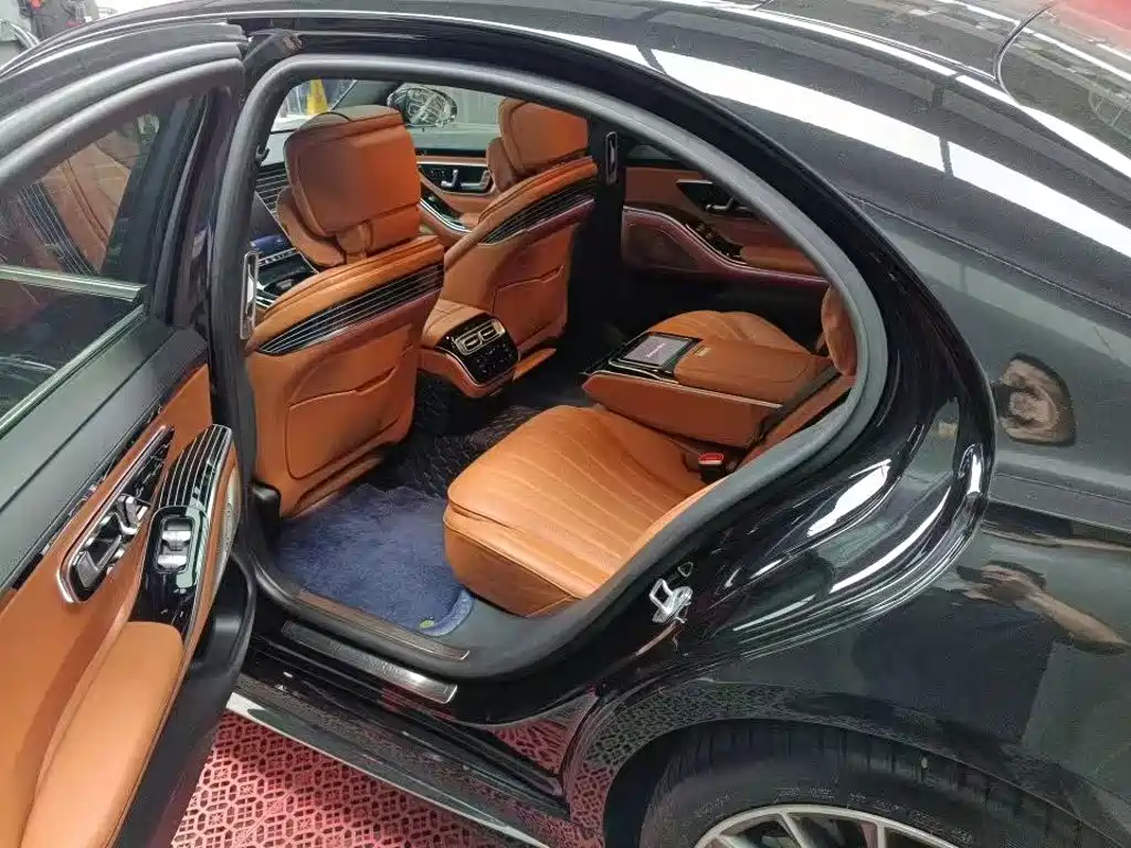 Mercedes-Benz S-Class 2022 — фото 6