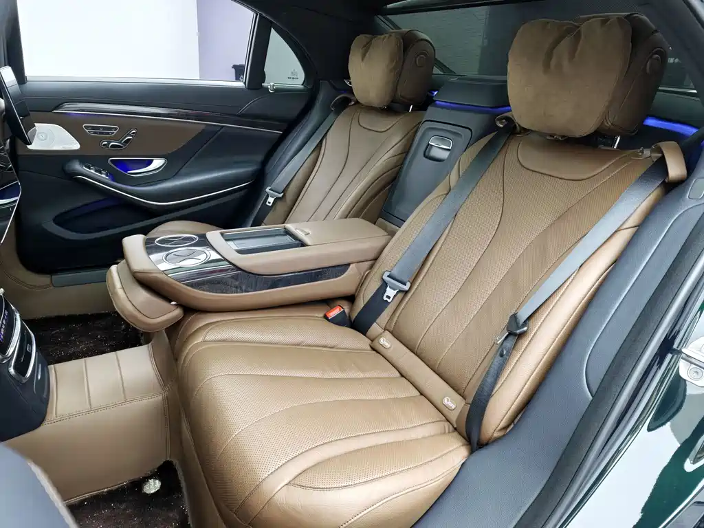 Mercedes-Benz S-Class 2019 — фото 11