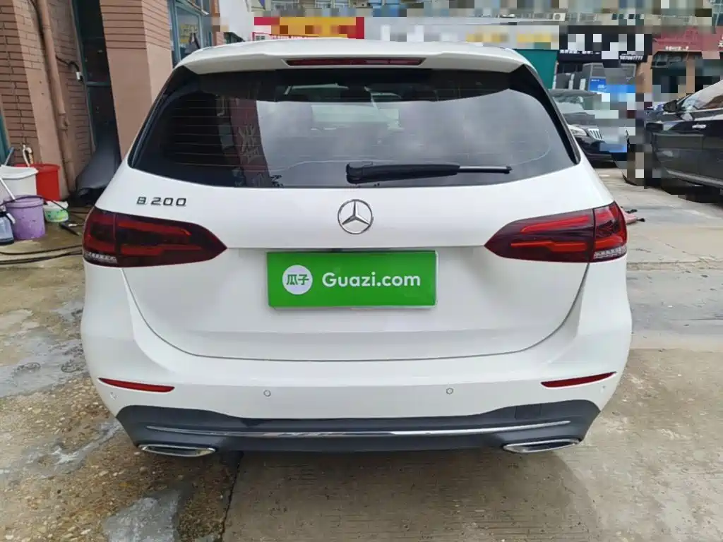 Mercedes-Benz B-Class 2021