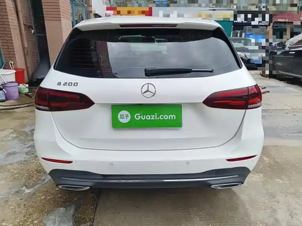 Mercedes-Benz B-Class 2021