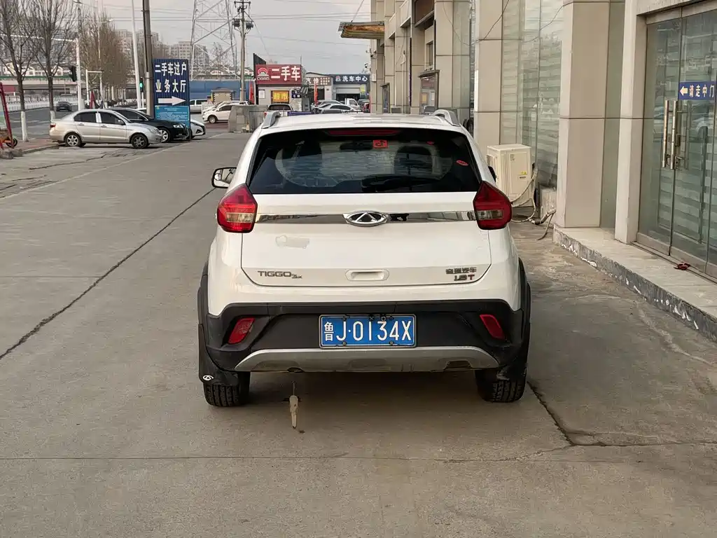 Chery Tiggo 3x 2018 — фото 5