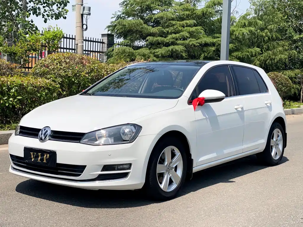 Volkswagen Golf 2015 — фото 1