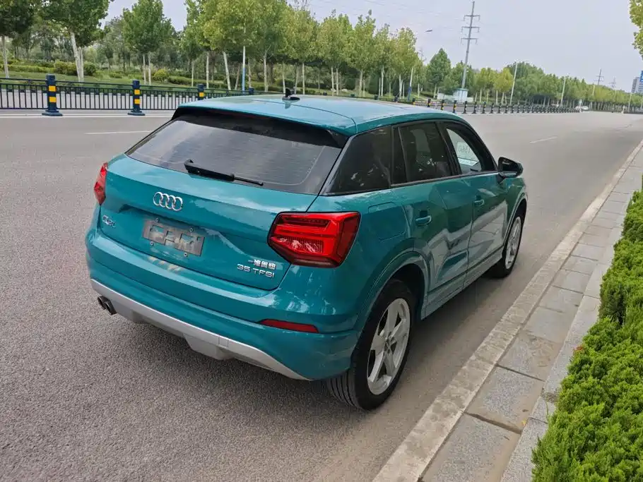Audi Q2L 2019