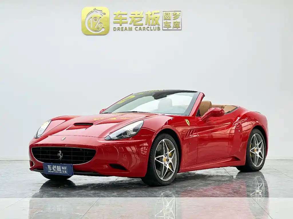 Ferrari California T 2012