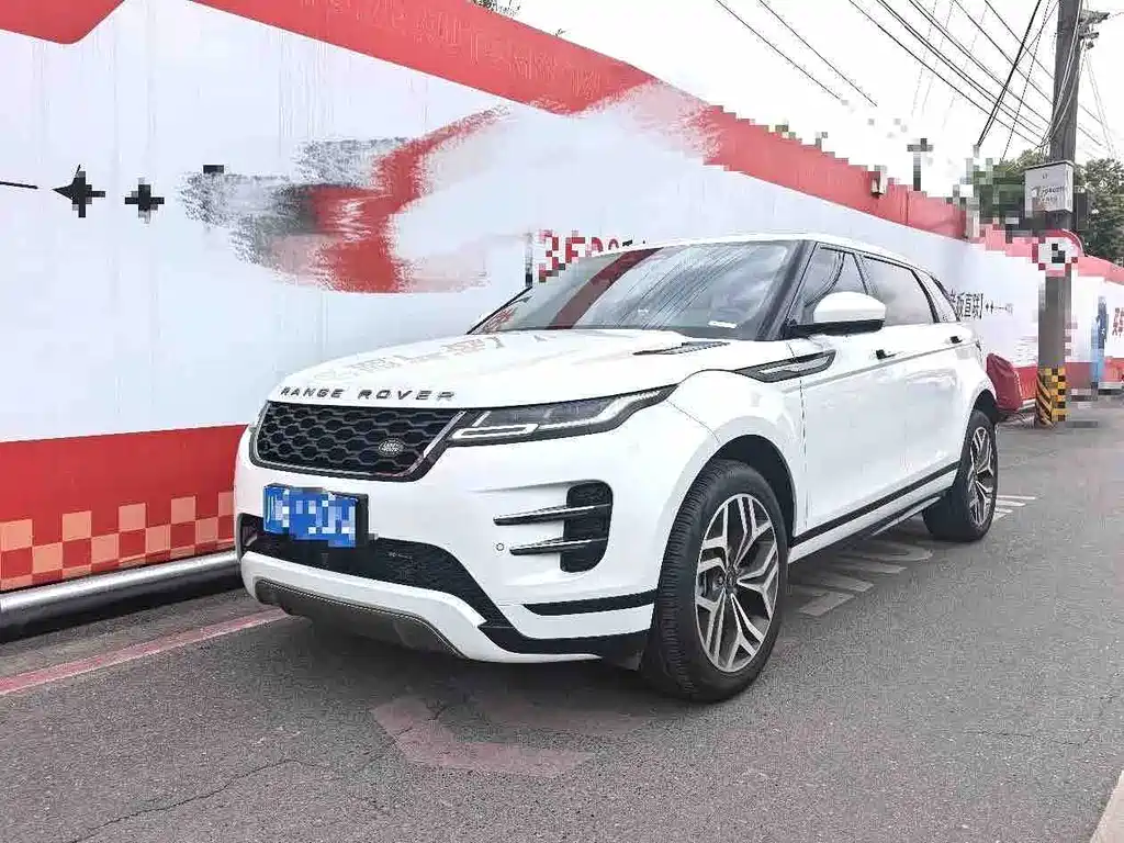 Land Rover Evoque 2022