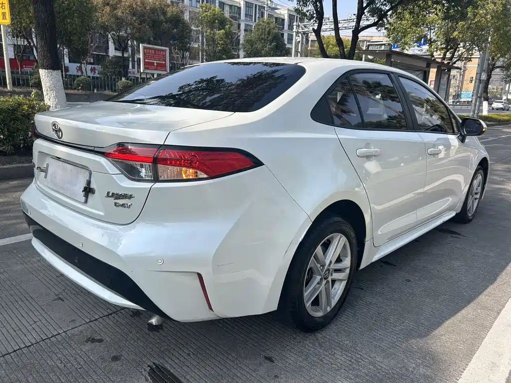 Toyota Levin 2019 — фото 16