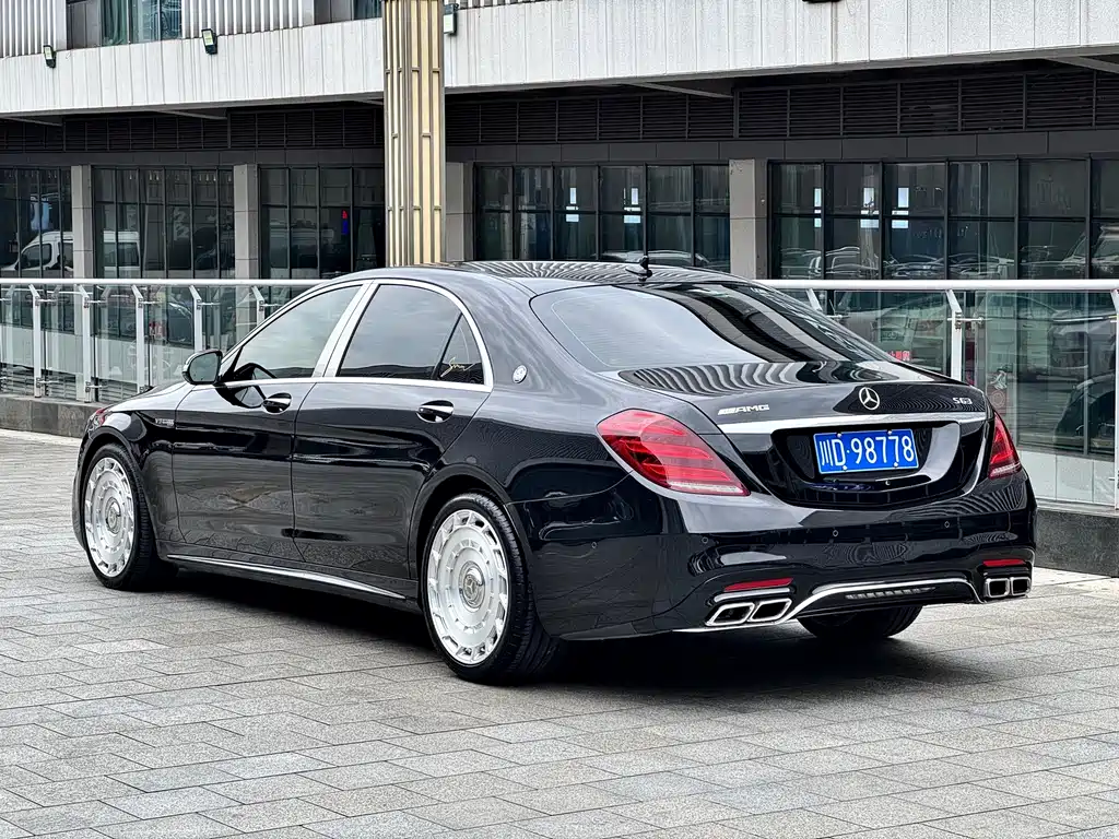 Mercedes-Benz S-Class 2019 — фото 6