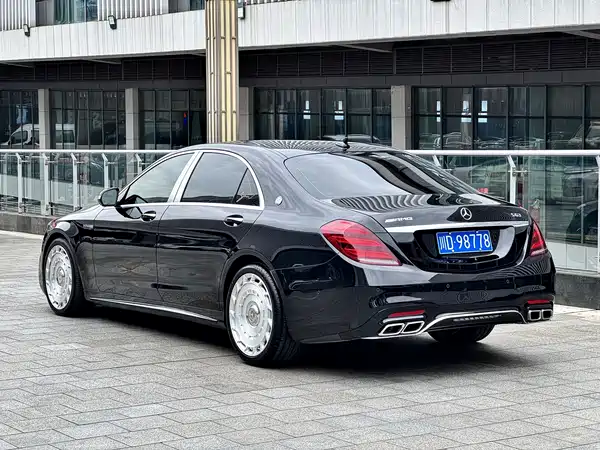 Mercedes-Benz S-Class 2019
