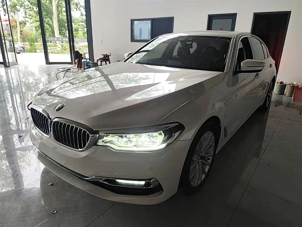 BMW 5 Series New Energy 2019 — фото 1