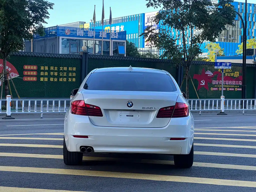 BMW 5 Series 2014 — фото 5