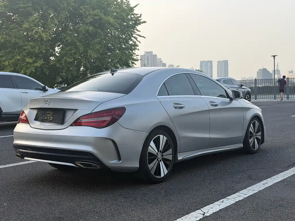 Mercedes-Benz CLA 2017 — фото 6