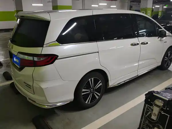 Honda Odyssey 2021