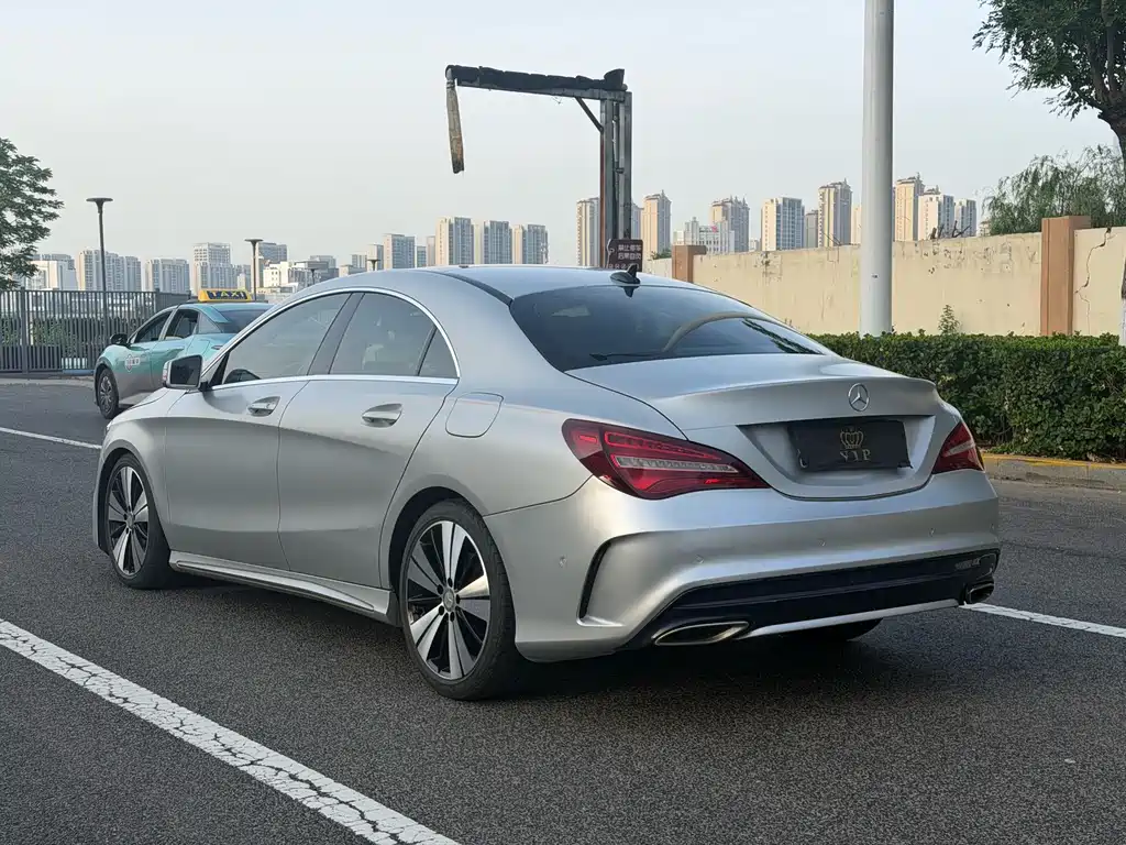 Mercedes-Benz CLA 2017 — фото 5