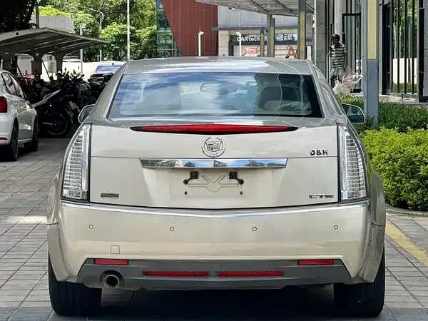 Cadillac CTS 2008