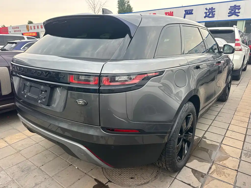 Land Rover Velar 2018 — фото 14