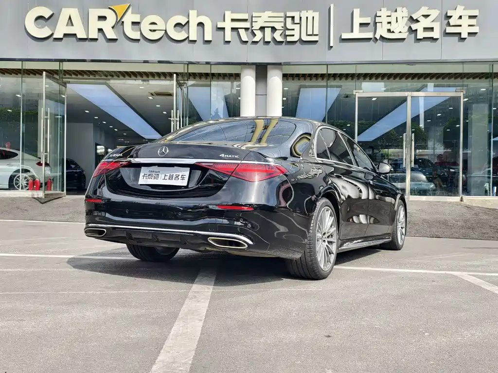 Mercedes-Benz S-Class 2023 — фото 3
