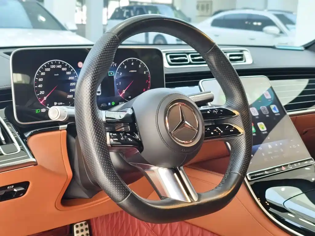 Mercedes-Benz S-Class 2023 — фото 9